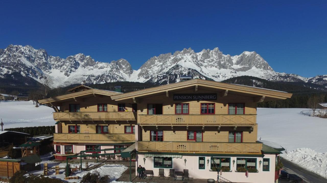 Pension Sunnberg Going am Wilden Kaiser ภายนอก รูปภาพ