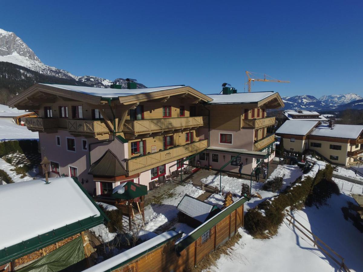 Pension Sunnberg Going am Wilden Kaiser ภายนอก รูปภาพ