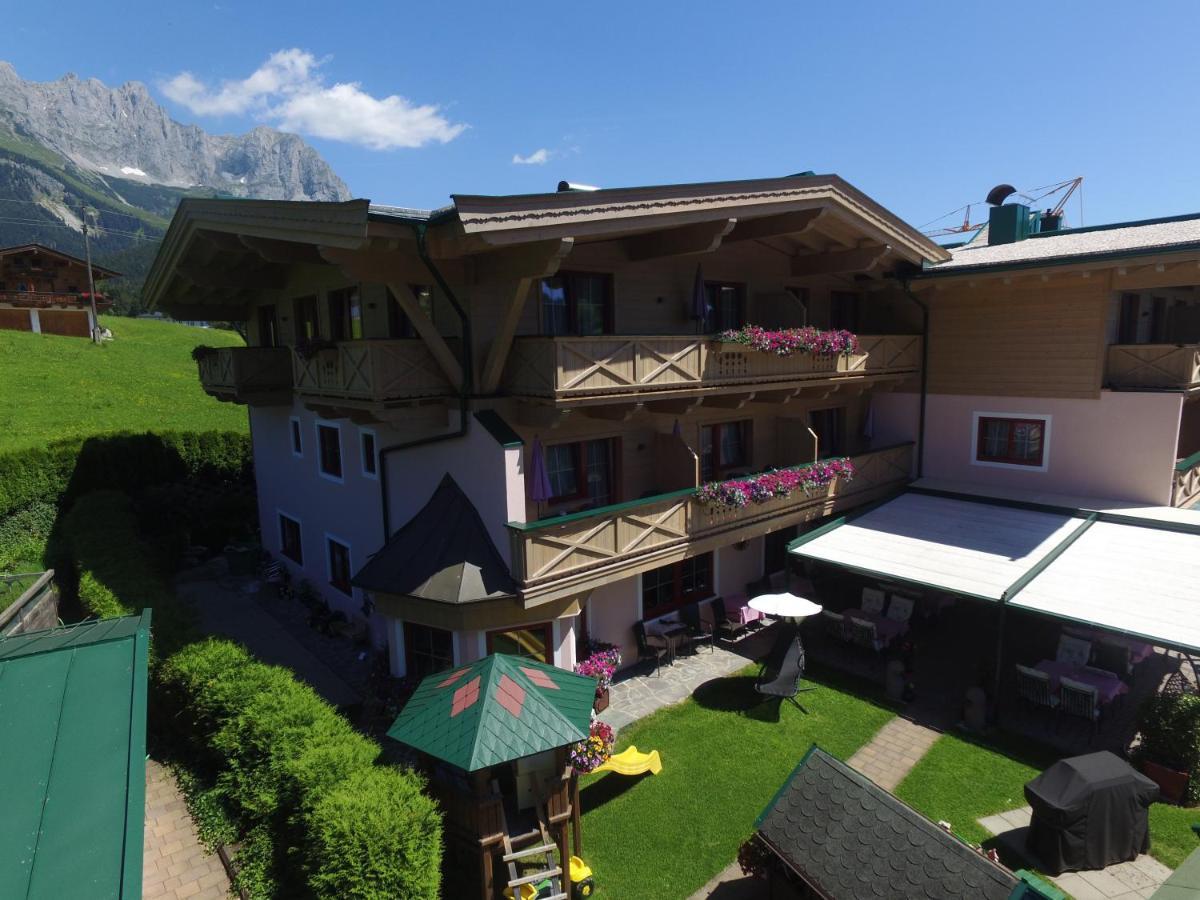Pension Sunnberg Going am Wilden Kaiser ภายนอก รูปภาพ