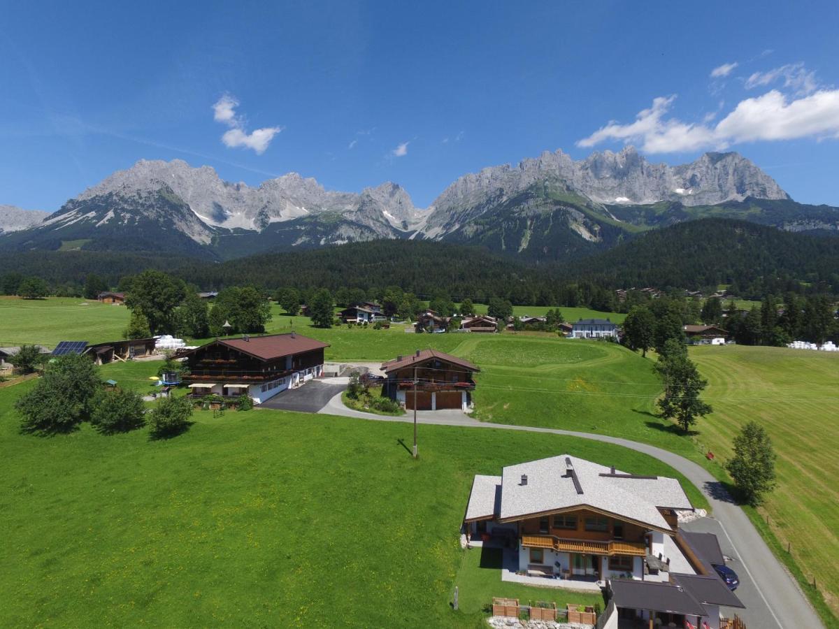Pension Sunnberg Going am Wilden Kaiser ภายนอก รูปภาพ