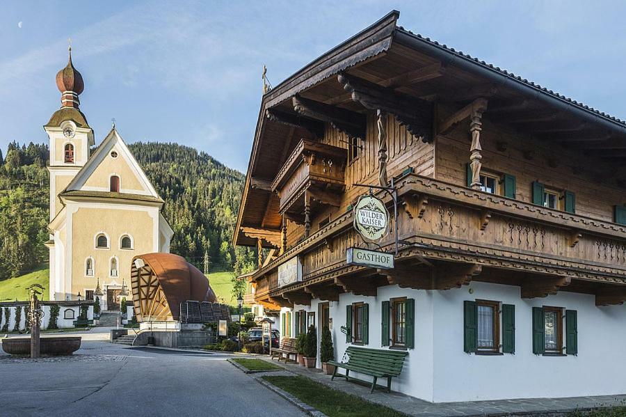 Pension Sunnberg Going am Wilden Kaiser ภายนอก รูปภาพ