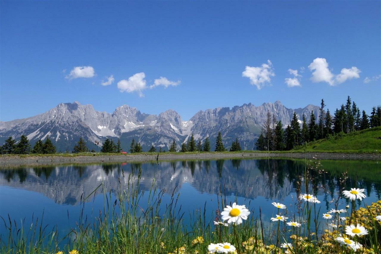 Pension Sunnberg Going am Wilden Kaiser ภายนอก รูปภาพ